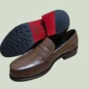 J.M WESTON mocassin cuir origine authentique