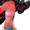 mocassin noir cuir origine daim authentique WESTON J.M