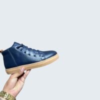 Chaussure bottine élegante cuir maroc noir