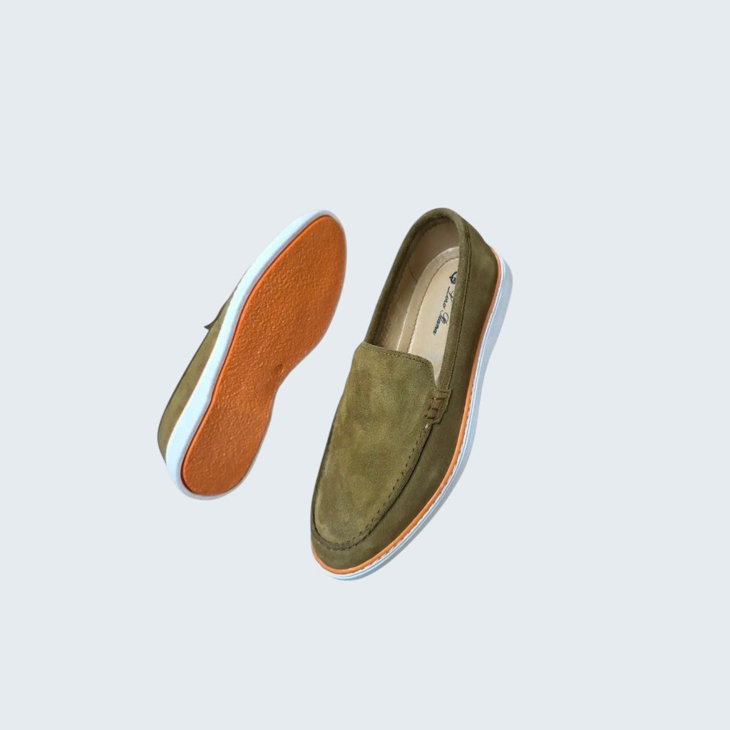 mocassin-daim